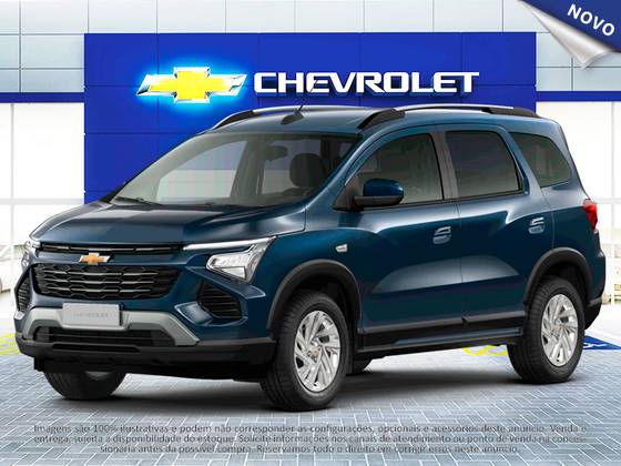 CHEVROLET SPIN 1.8 LTZ 8V FLEX 4P AUTOMÁTICO CHEVROLET SPIN 1.8 LTZ 8V FLEX 4P AUTOMÁTICO